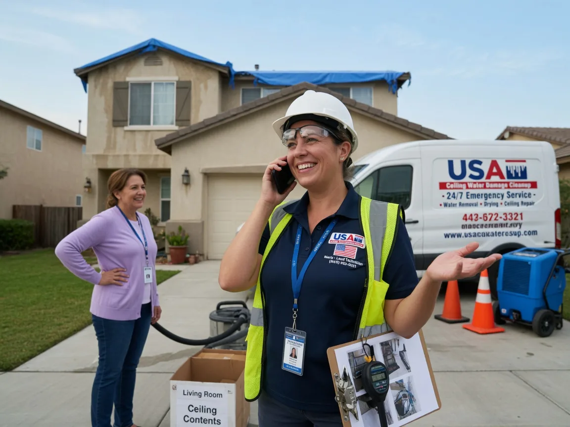 Ceiling Water Damage Restoration Gray, IA FAQs